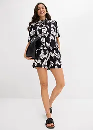 Viskose-Bluse mit Ethnodruck, bonprix