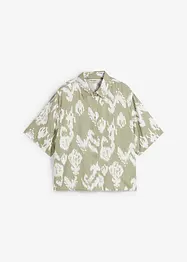 Chemisier en viscose avec imprimé ethnique, bonprix