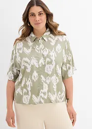 Chemisier en viscose avec imprimé ethnique, bonprix