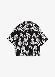 Viskose-Bluse mit Ethnodruck, bonprix
