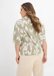 Chemisier en viscose avec imprimé ethnique, bonprix