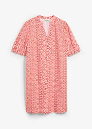 Tunika-Kleid aus fließender Viskose, bonprix