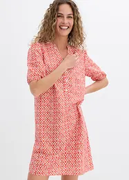 Tunika-Kleid aus fließender Viskose, bonprix