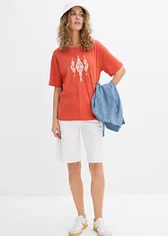T-Shirt mit Druck, bonprix