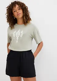 T-Shirt mit Druck, bonprix
