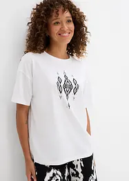 T-Shirt mit Druck, bonprix