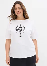 T-shirt à imprimé, bonprix