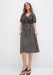 Midikleid aus softer Viskose, bonprix