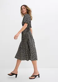 Midikleid aus softer Viskose, bonprix
