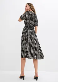 Midikleid aus softer Viskose, bonprix