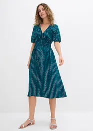 Midikleid aus softer Viskose, bonprix