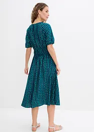 Midikleid aus softer Viskose, bonprix