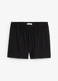 Short à taille élastiquée en viscose, bonprix