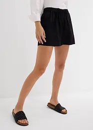 Short à taille élastiquée en viscose, bonprix