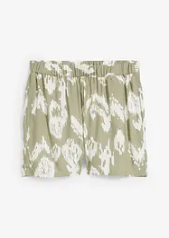 Viskose-Shorts mit Bequembund, bonprix