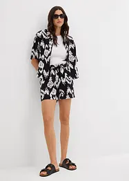 Viskose-Shorts mit Bequembund, bonprix