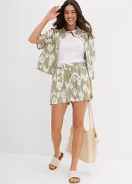 Viskose-Shorts mit Bequembund, bonprix
