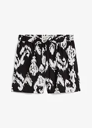 Viskose-Shorts mit Bequembund, bonprix