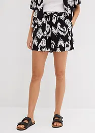 Viskose-Shorts mit Bequembund, bonprix