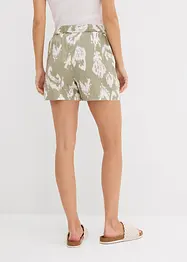 Viskose-Shorts mit Bequembund, bonprix