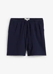 Strukturshorts aus reiner Baumwolle, bonprix
