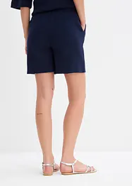 Strukturshorts aus reiner Baumwolle, bonprix