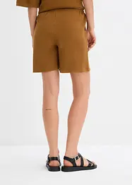 Strukturshorts aus reiner Baumwolle, bonprix