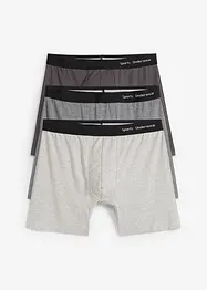 Boxer mittellang(3er Pack), bonprix