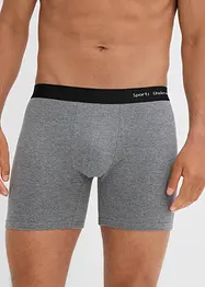 Boxer mittellang(3er Pack), bonprix