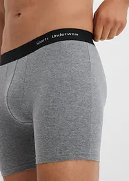 Boxer mittellang(3er Pack), bonprix