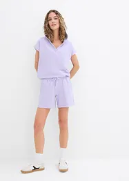 Sweatshirt aus reiner Baumwolle, bonprix