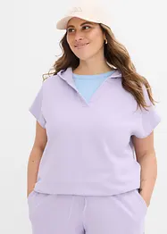 Sweatshirt aus reiner Baumwolle, bonprix