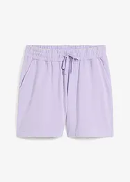 Sweat-Shorts aus reiner Baumwolle, bonprix