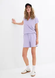 Sweat-Shorts aus reiner Baumwolle, bonprix