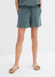 Sweat-Shorts aus reiner Baumwolle, bonprix