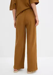 Strukturhose aus reiner Baumwolle, bonprix