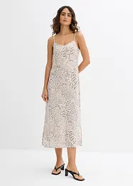 Trägerkleid aus fließender Viskose, bonprix