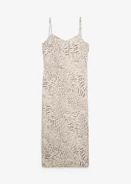 Trägerkleid aus fließender Viskose, bonprix