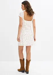 Spitzenkleid mit Blumenprint, bonprix