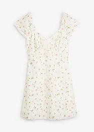 Spitzenkleid mit Blumenprint, bonprix