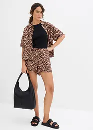Shorts aus softer Viskose, bonprix