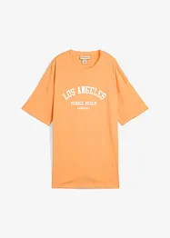 Oversize-Shirt aus reiner Bio-Baumwolle, bonprix