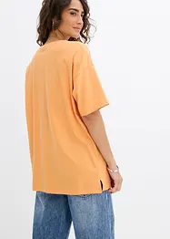 Oversize-Shirt aus reiner Bio-Baumwolle, bonprix