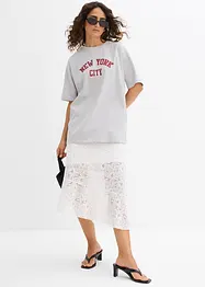 Oversize-Shirt aus reiner Bio-Baumwolle, bonprix
