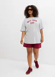 Oversize-Shirt aus reiner Bio-Baumwolle, bonprix