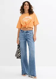Oversize-Shirt aus reiner Bio-Baumwolle, bonprix