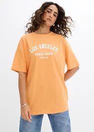 Oversize-Shirt aus reiner Bio-Baumwolle, bonprix
