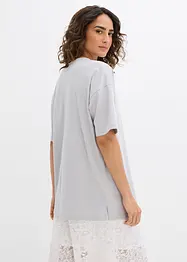 Oversize-Shirt aus reiner Bio-Baumwolle, bonprix