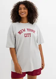 Oversize-Shirt aus reiner Bio-Baumwolle, bonprix