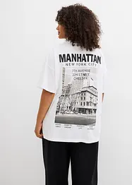 Oversize-Shirt aus reiner Bio-Baumwolle, bonprix